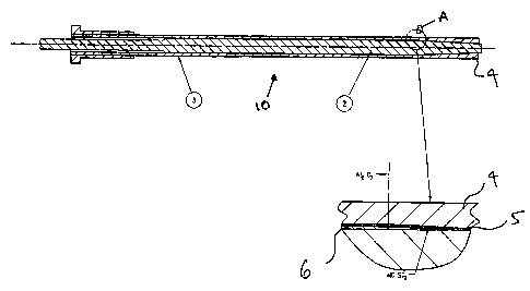 A single figure which represents the drawing illustrating the invention.